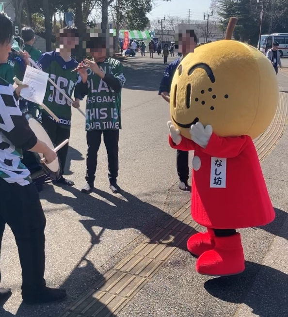 NECグリーンロケッツ東葛白井市PR