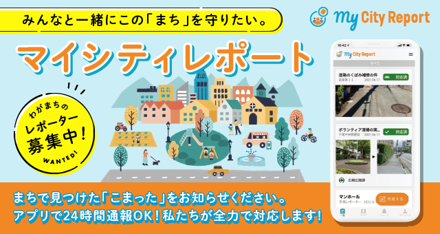 マイレポの紹介