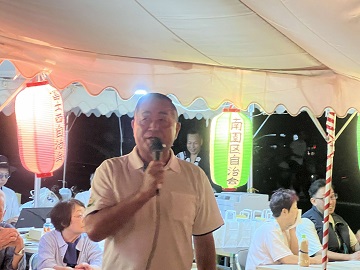 冨士地区合同夏祭り納涼盆踊り