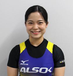 ウエイトリフティングの鈴木梨羅選手