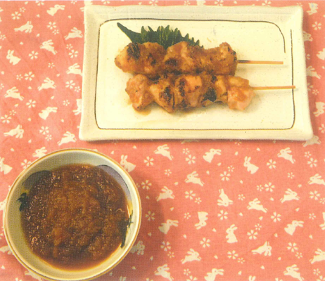 梨入り焼き鳥のタレ
