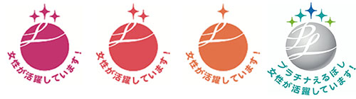 えるぼし認定マーク