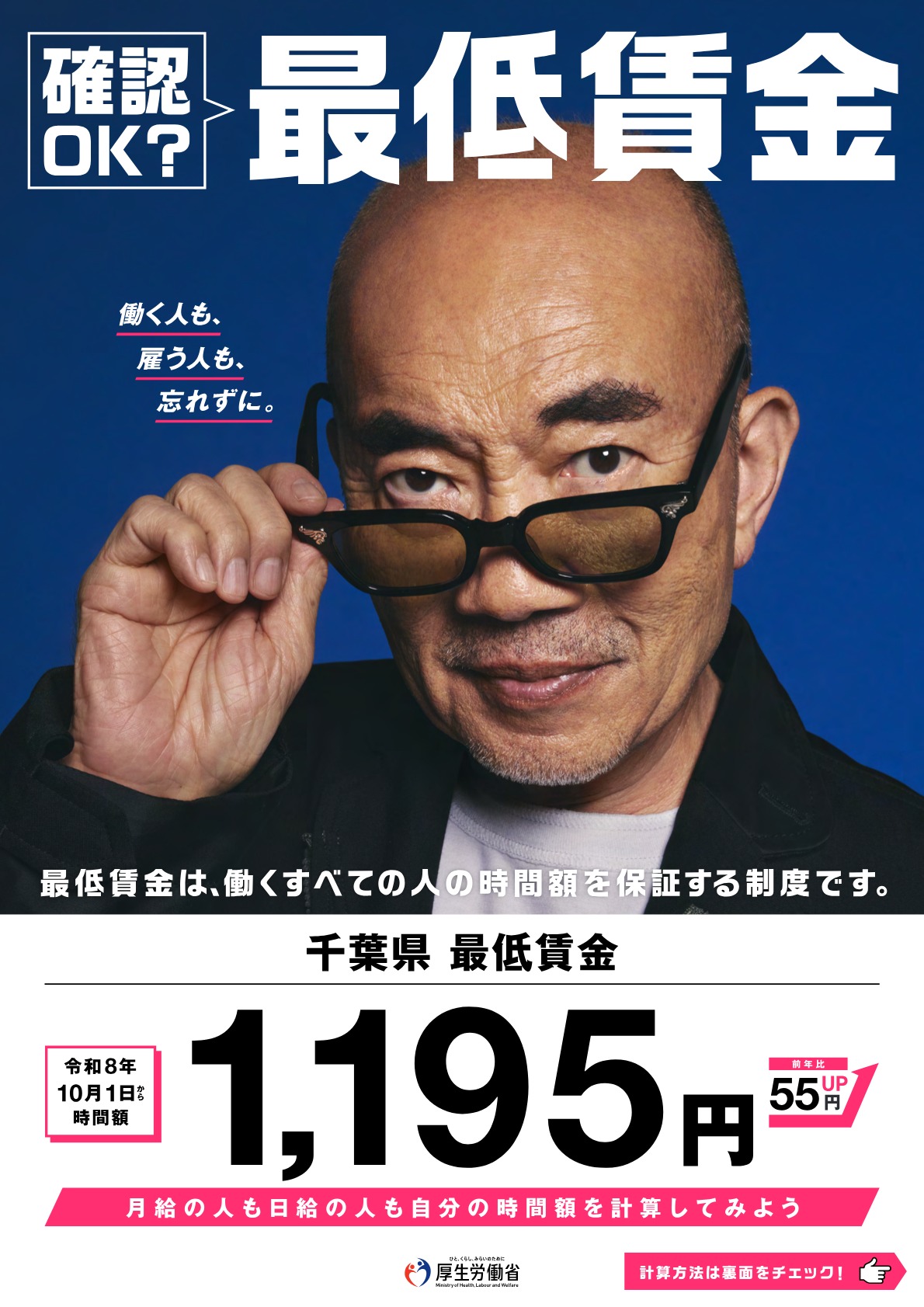 ちゃんとチェック!最低賃金