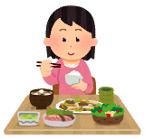バランスの良い食事