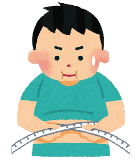 メタボ男性