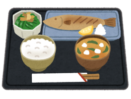 3つのお皿