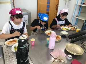 パッククッキング試食