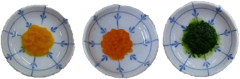 かぼちゃとにんじんと青菜のペースト