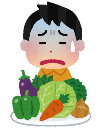 野菜が苦手な子供