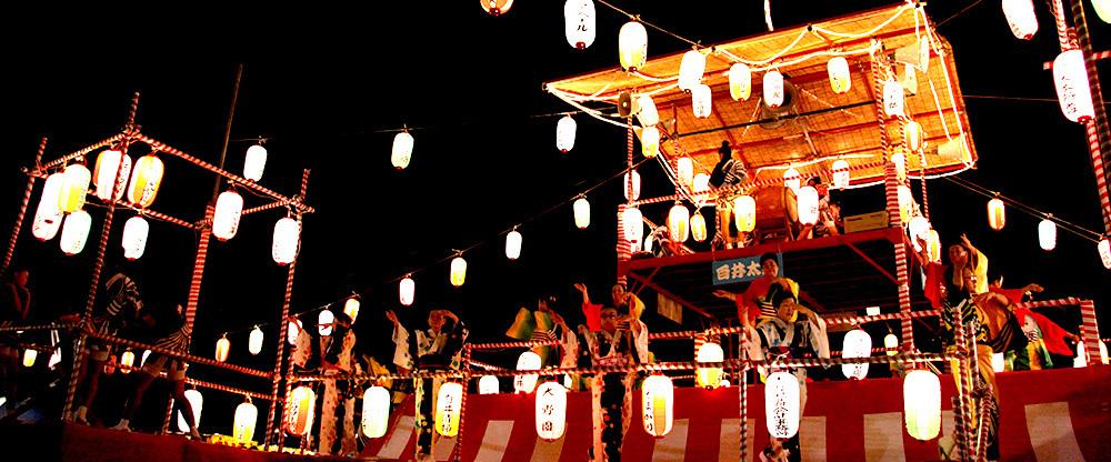 夏祭りの様子