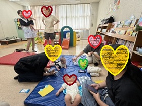 自由な親子の交流時間