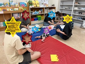 自由な親子の交流時間