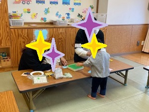 製作中の写真その1
