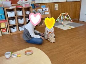 手遊びを