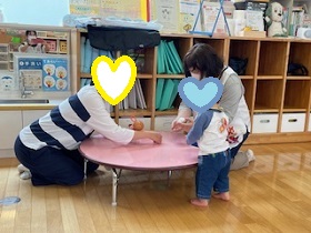 親子で製作の写真その1
