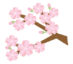 4月の入園のイラスト