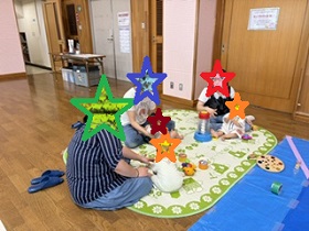 ママ同士の交流の写真