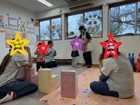 アンパンマン手遊びの写真