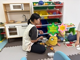 ままごと遊びの写真