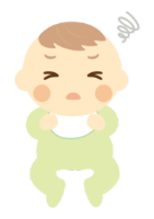 ぐずる赤ちゃん