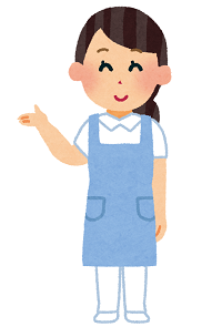 ヘルパーさんのイラスト