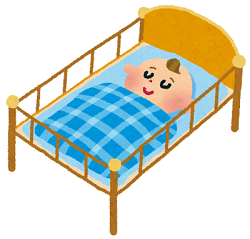 眠るあかちゃん