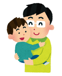 子どもと遊ぶ大人