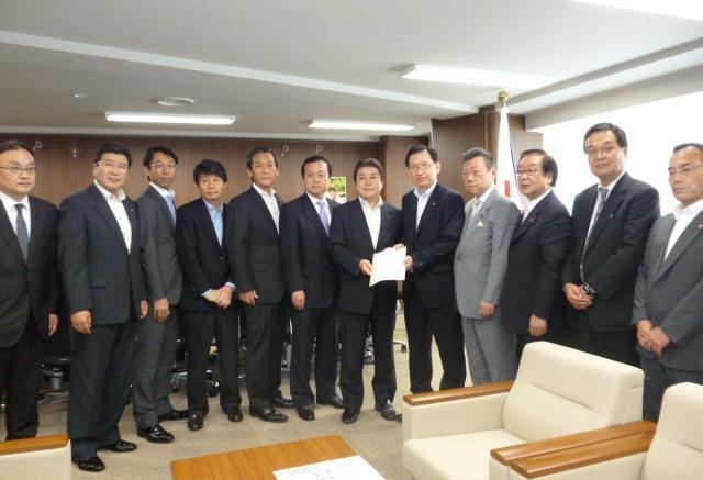 緊急要望を復興庁に提出