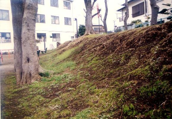 中野牧野馬除土手(市指定文化財)