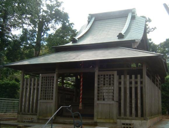 (画像)鷲神社本殿(市指定文化財)その1