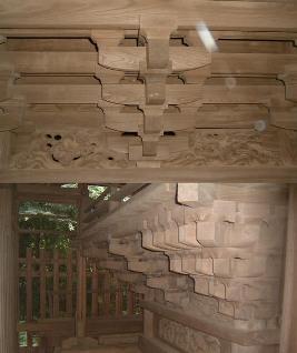 (画像)鷲神社本殿(市指定文化財)その3