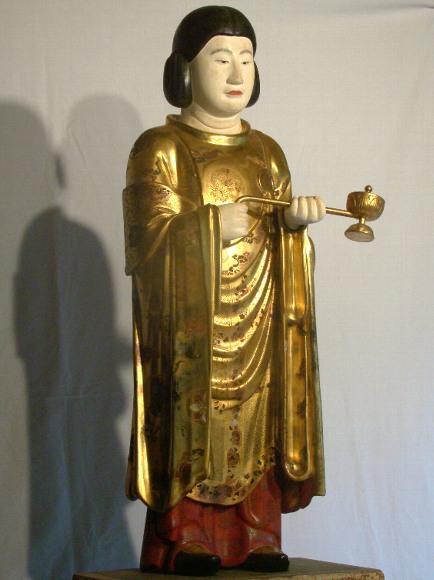 (写真)木造聖徳太子立像