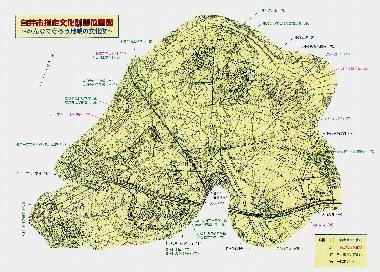 (画像)白井市の指定文化財パンフレットその2