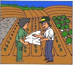 (イラスト)埋蔵文化財の確認をお願いします。