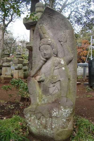 （写真）延命寺の十九夜塔