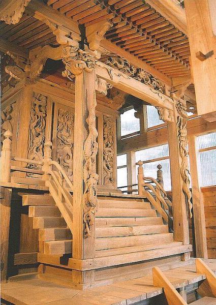 (写真)折立熊野神社本殿