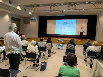 R7市民大学校市長講和