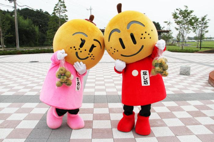 なし坊とかおりの写真