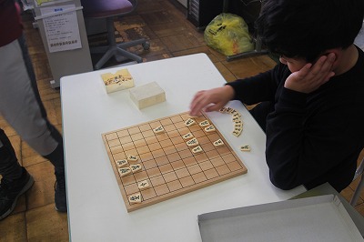 「将棋」に夢中