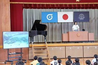 校長の話