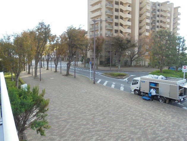 西白井駅前広場