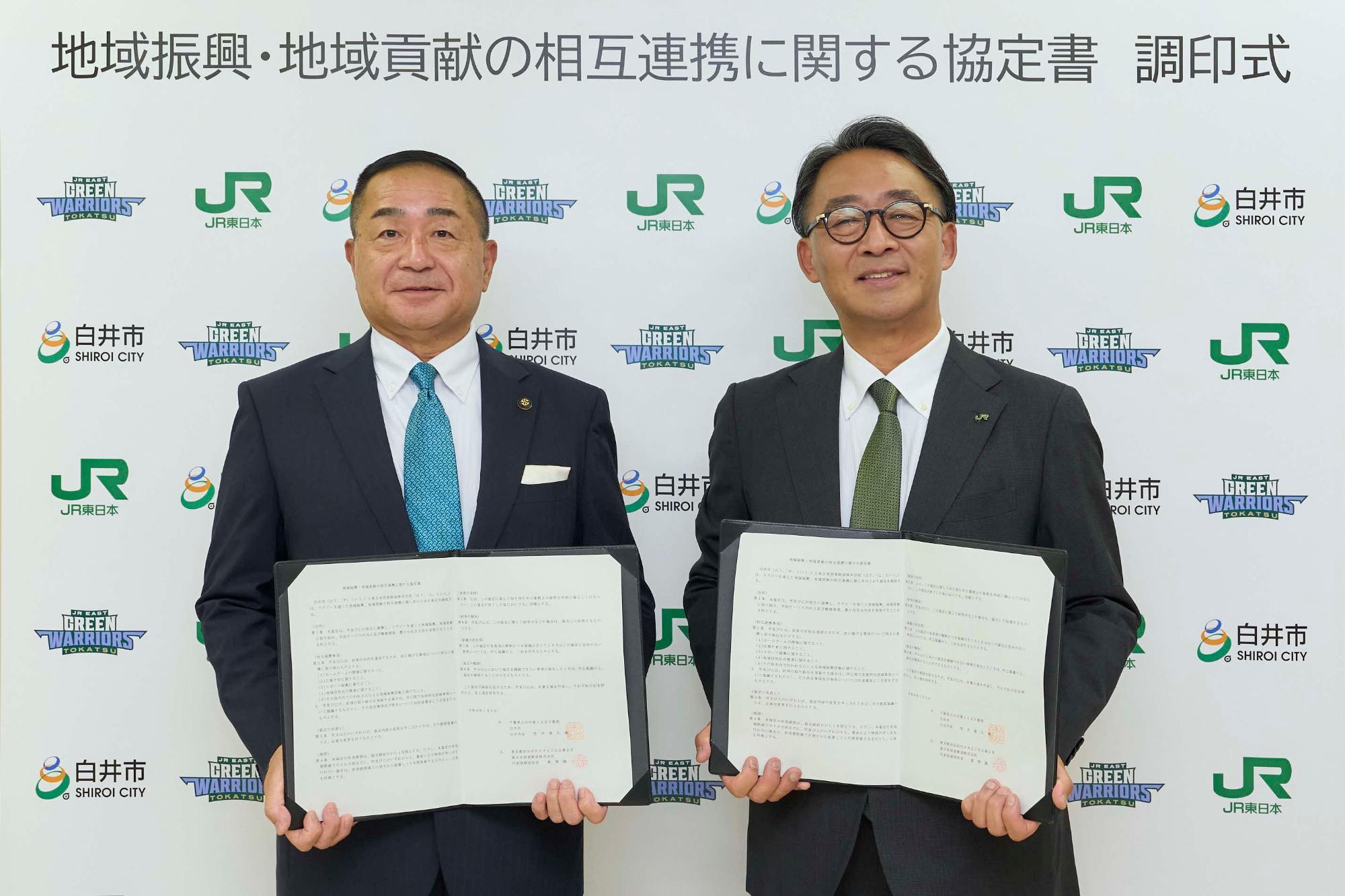 JR包括連携協定