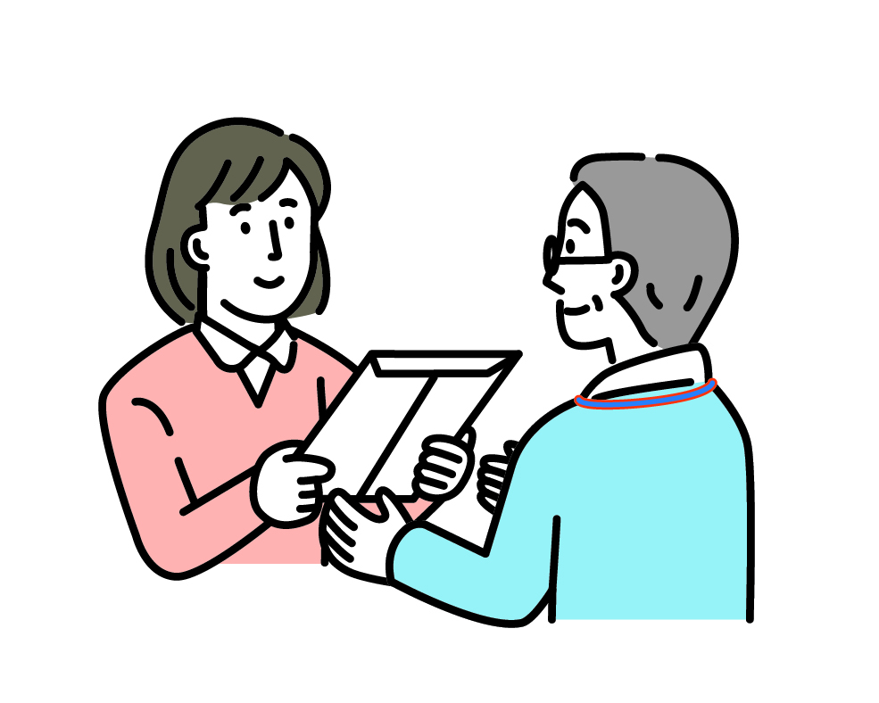 登録調査員イラスト
