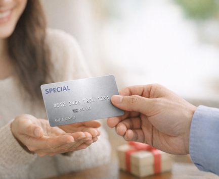 ギフトカード配布イメージ図