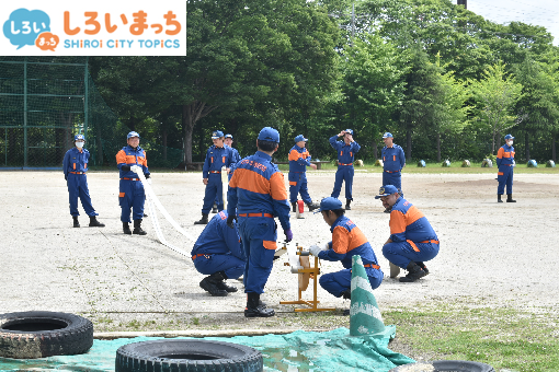 まっち_夏季訓練