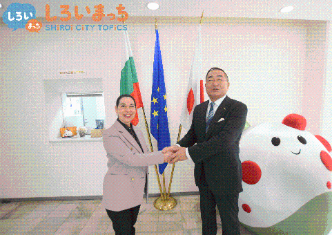 ブルガリア大使館を訪問