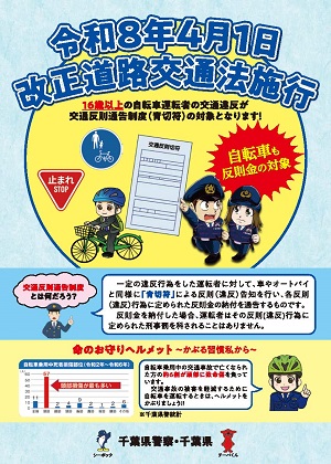 改正道路交通法施行