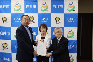 市民参加推進会議答申