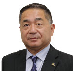 白井市長 笠井喜久雄