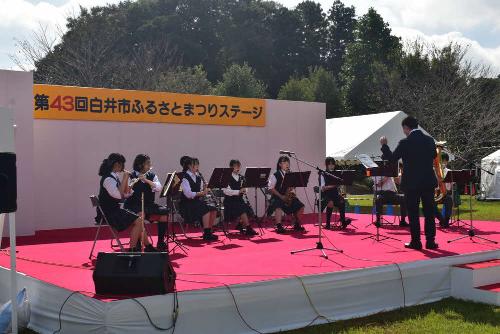 吹奏楽演奏